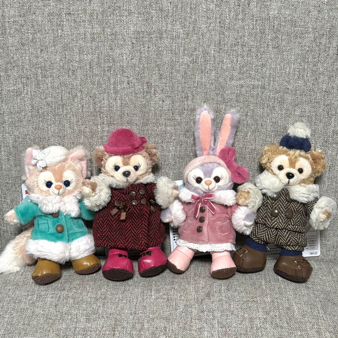 0時で出品終了します！ディズニーシー　トゥインクリングタウン　ぬいぐるみバッジ