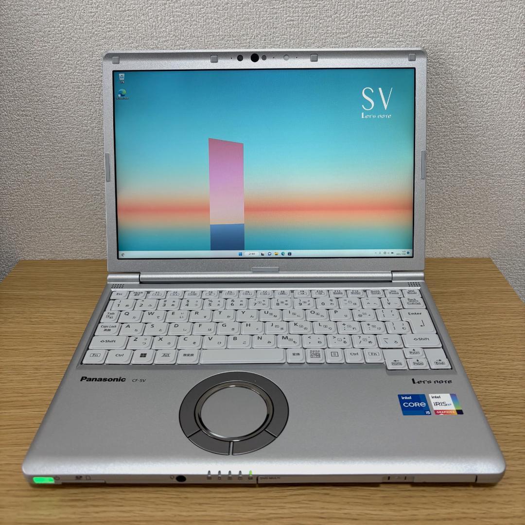 レッツノート CF-SV2 i5-1155G7 16GB/512GB 190時間