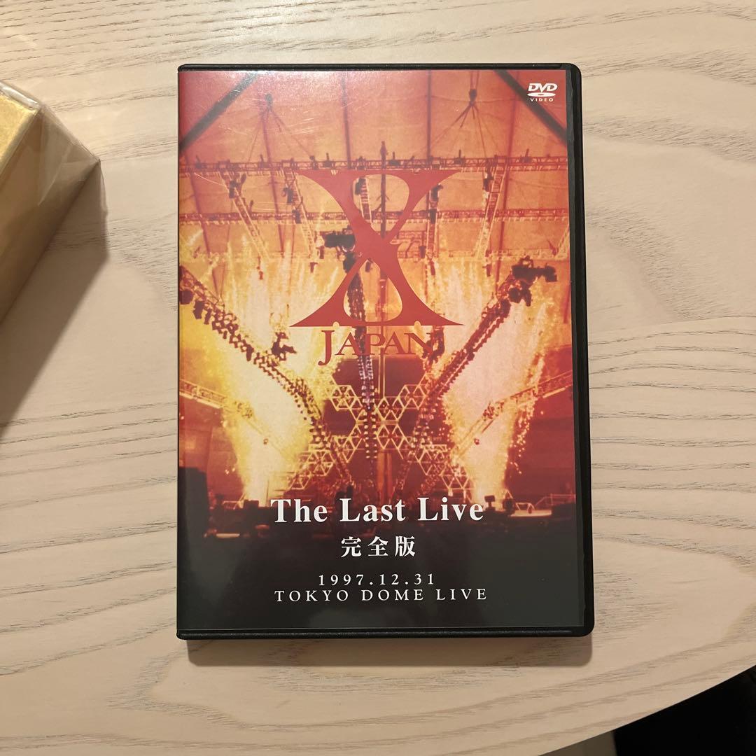X JAPAN The Last Live&DAHLIA TOUR DVDセット