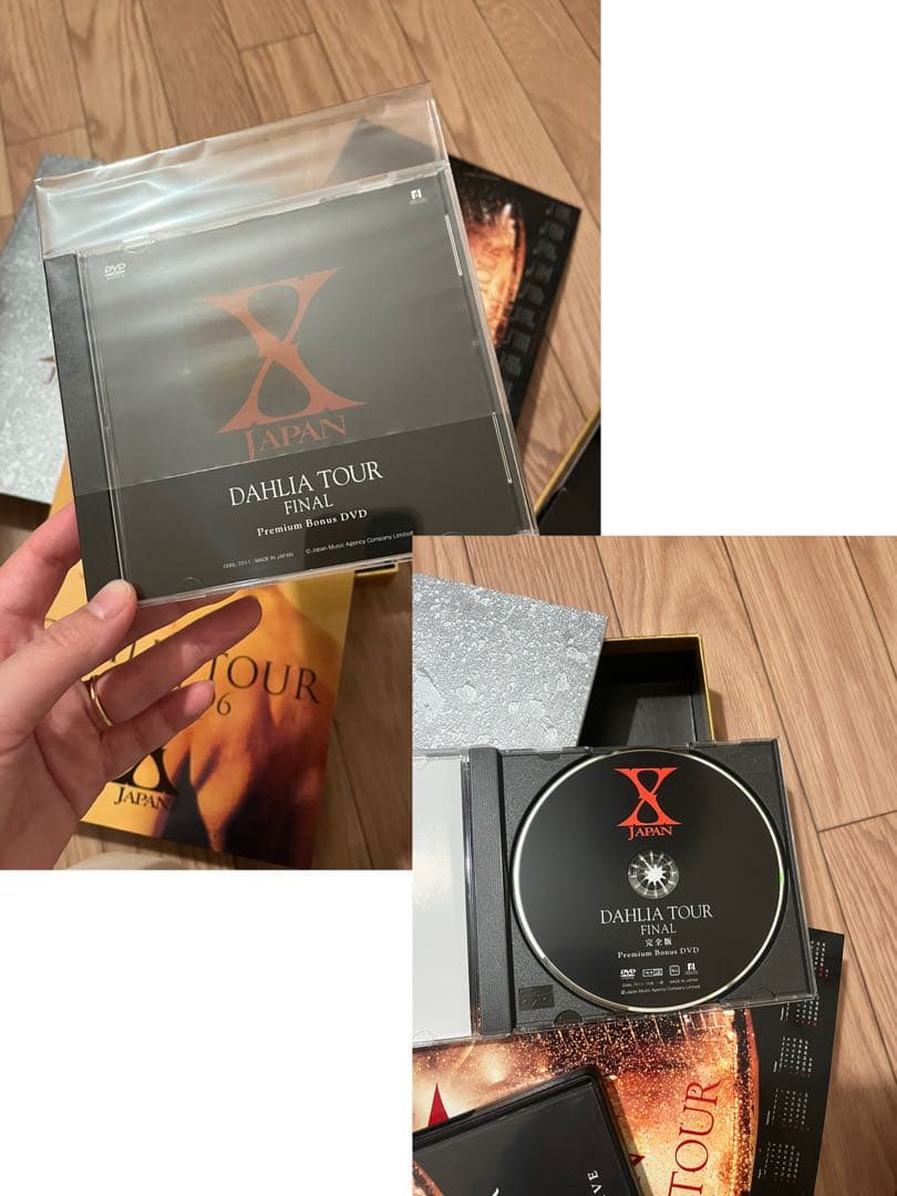 X JAPAN The Last Live&DAHLIA TOUR DVDセット