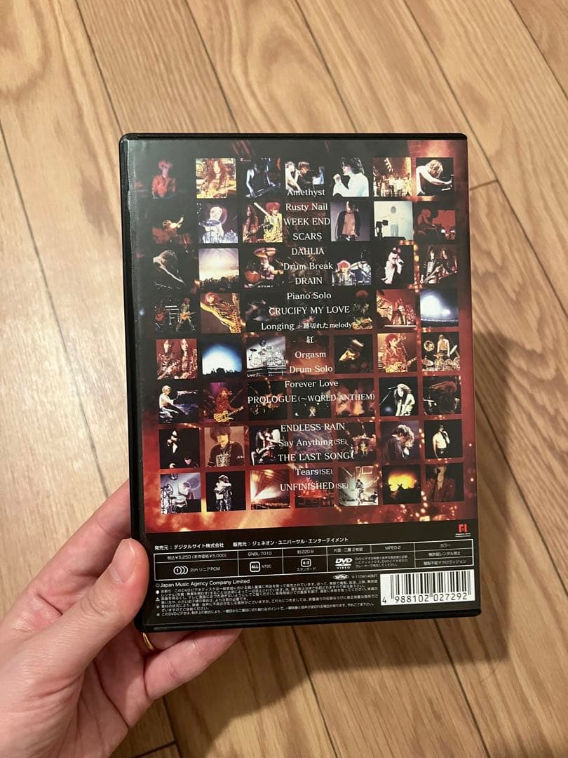 X JAPAN The Last Live&DAHLIA TOUR DVDセット