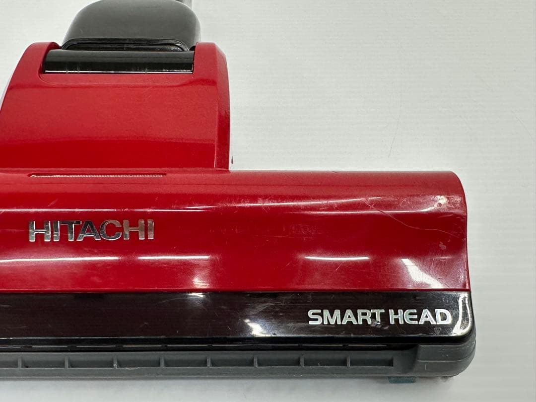 赤　中古　日立　掃除機　CV-SF900　ヘッド　回転ブラシ　綺麗　D-AP51