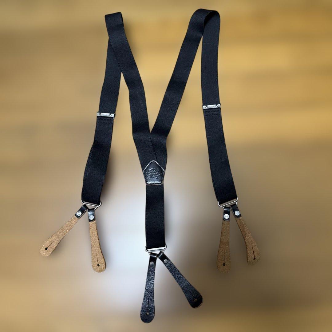 ルードギャラリーブラックレーベル チノパン&サスペンダー