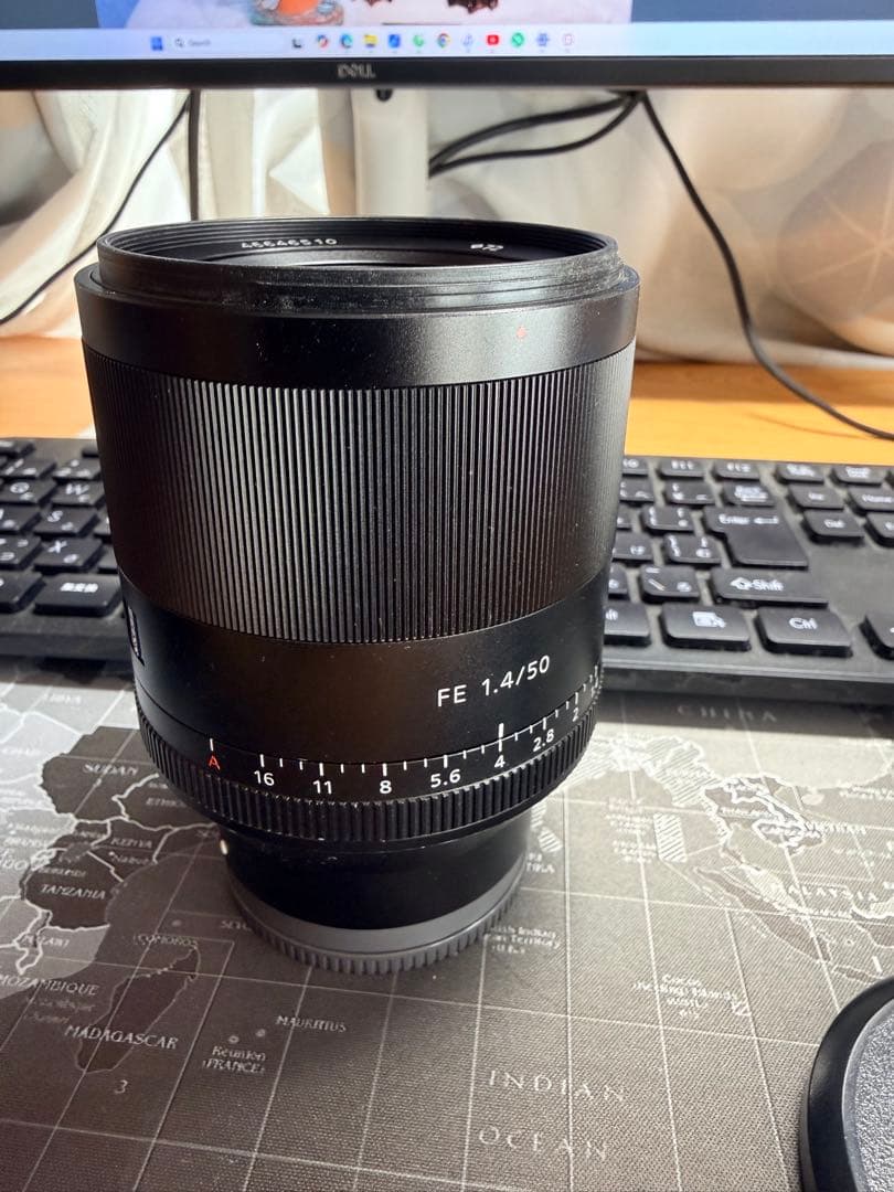 SONY FE 1.4/50 ゼイスタイプレンズ