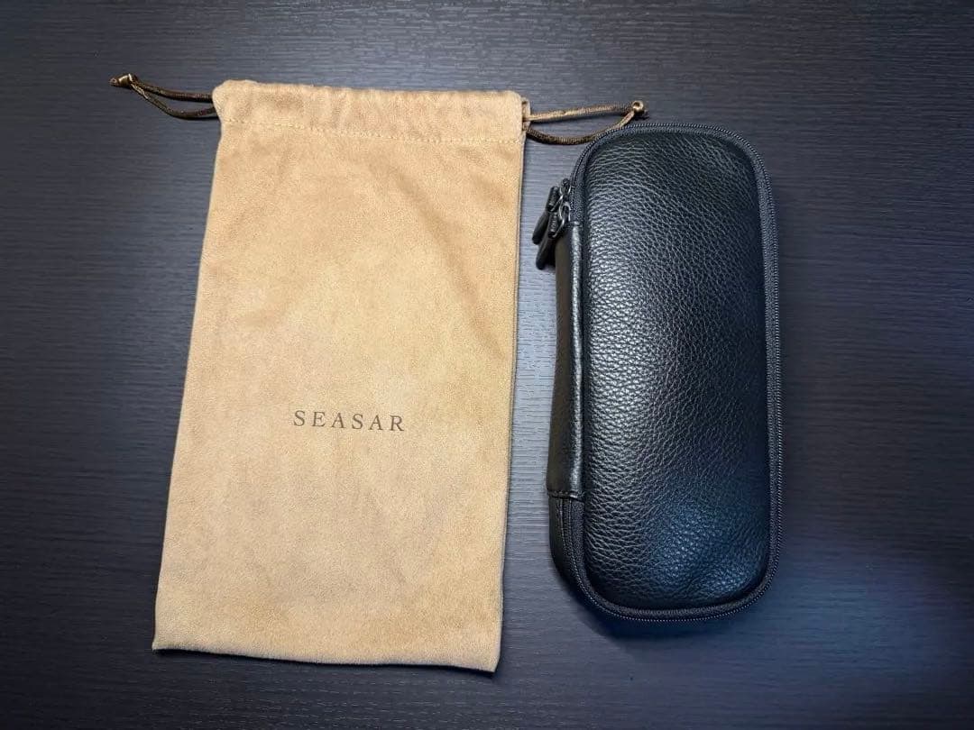 SEASAR OctFoldペンケース　ブラック
