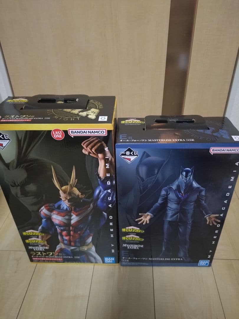 一番くじ　ヒロアカ　相反する思い　e賞 ラストワン賞