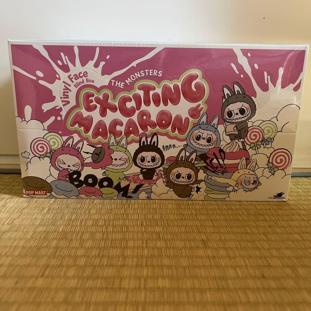 ぬいぐるみ POP MART Exciting Macaron The Monsters
