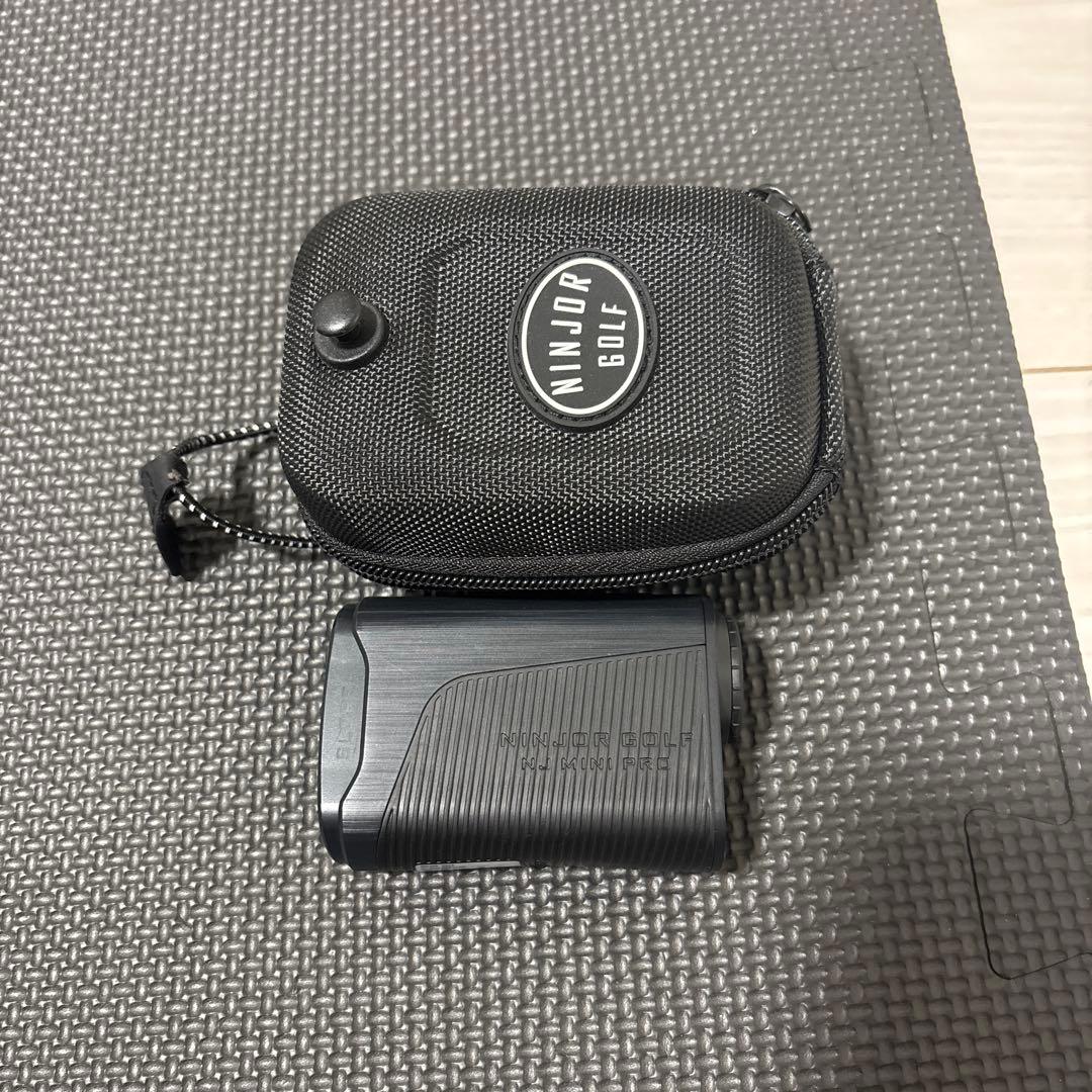 NINJAR GOLF ゴルフ用距離計 MINIPRO OLED
