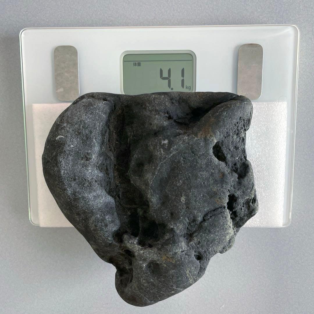 八海山石　蒼黒石　ウブ石　ジャグレ　4.1kg