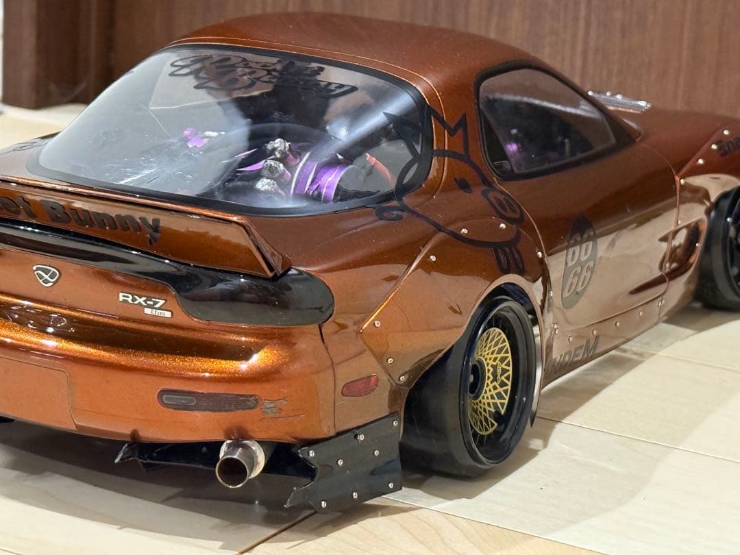 アディクションMAZDA RX-7 FD3S Rocket Bunny