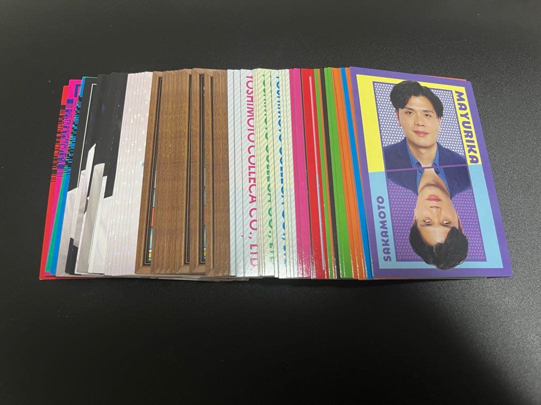 よしもとコレカ 6th Edition 6弾 72枚