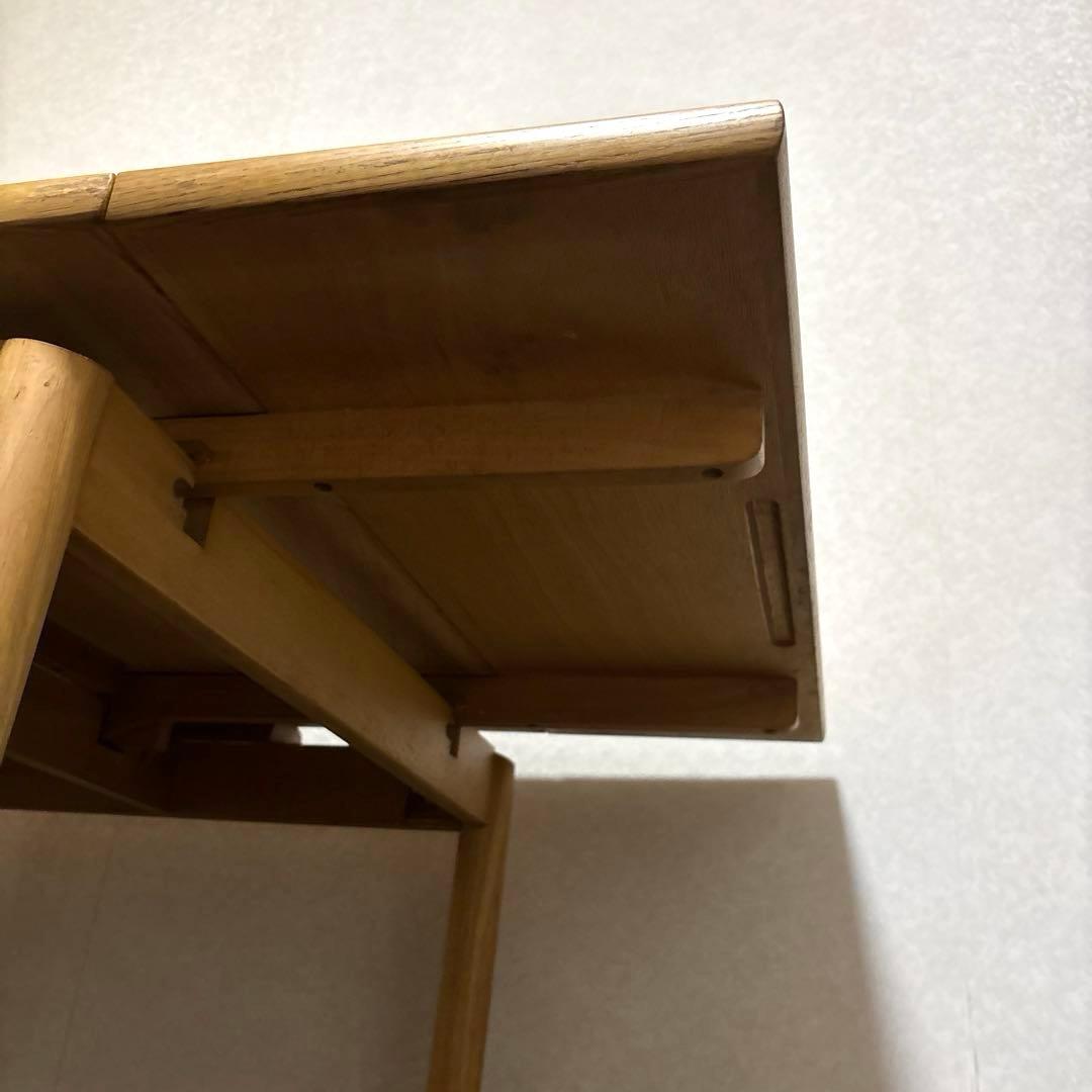 【良品】オールドカリモク ヴィンテージ 伸長式 ダイニングテーブル 希少