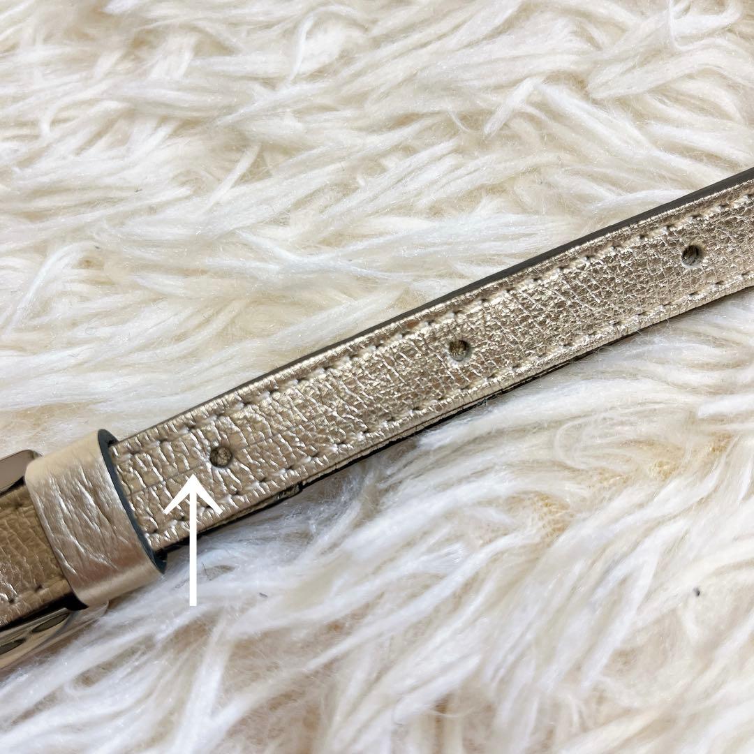 希少カラー✨ジャンニキャリーニ　オリガミ S 2wayショルダー　ゴールド　本革