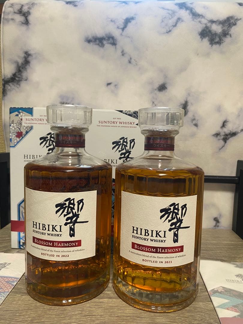 響ブロッサムハーモニー2022/2023 ウイスキー　【百貨店購入品】
