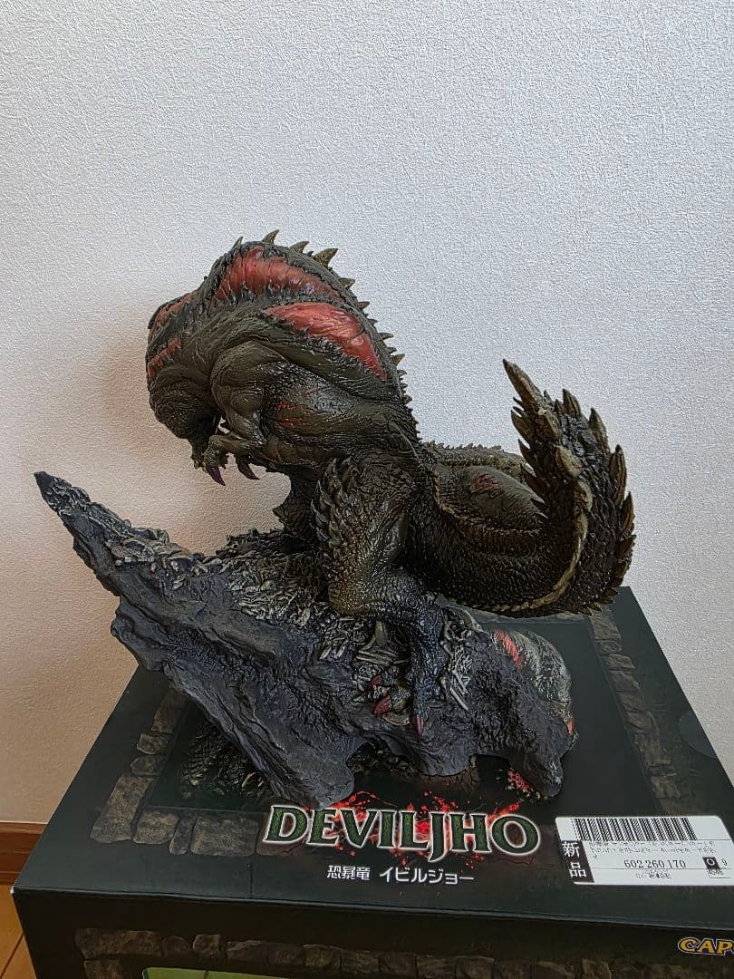 カプコン　フィギュアビルダークリエイターズモデル　イビルジョー