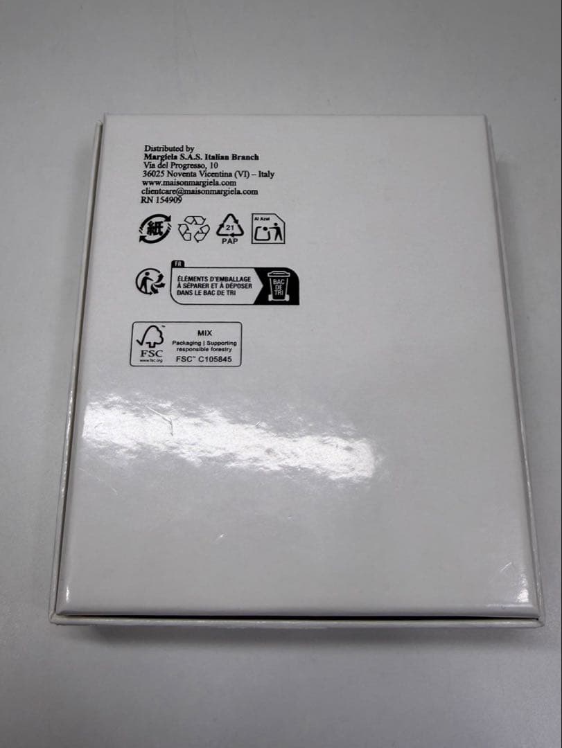 MaisonMargieLa 二つ折り財布　SA3UI0007 マルジェラ