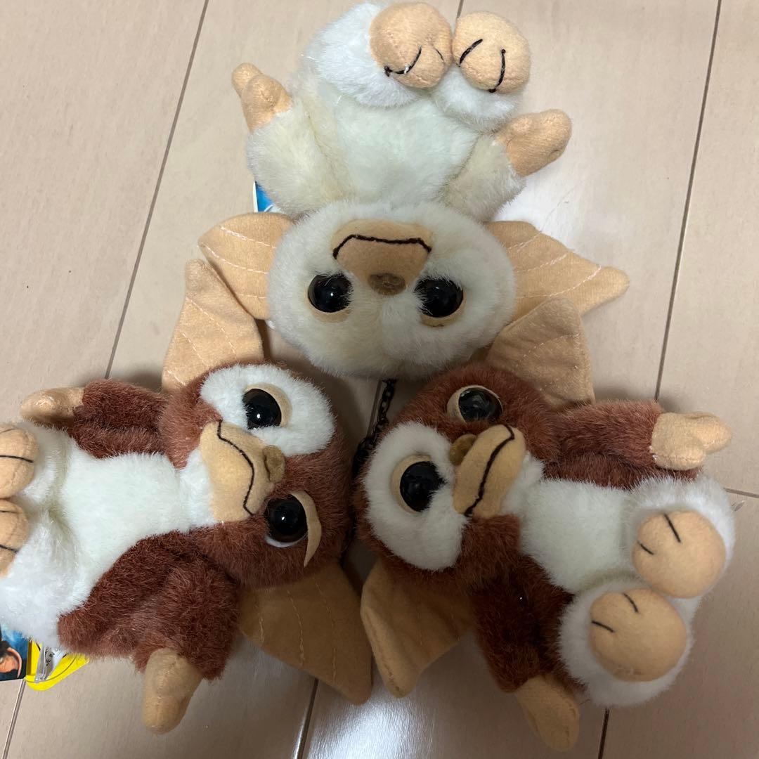 グレムリン2 ジュンプランニング　ヴィンテージ　ギズモ　ぬいぐるみ　ケース