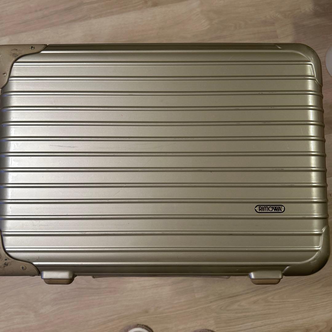 【値下げ】RIMOWA ユナイテッドアローズ コラボ　35L