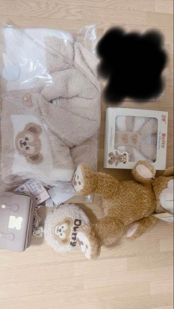 ダッフィー ジェラートピケ