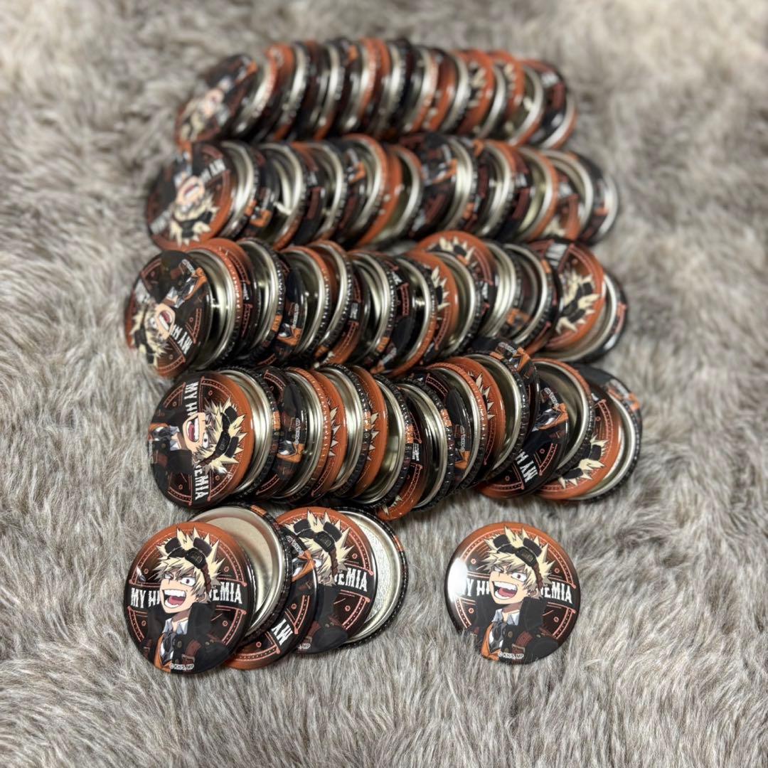 僕のヒーローアカデミア　ヒロアカ TOHO AJ スチパン爆豪勝己 86個