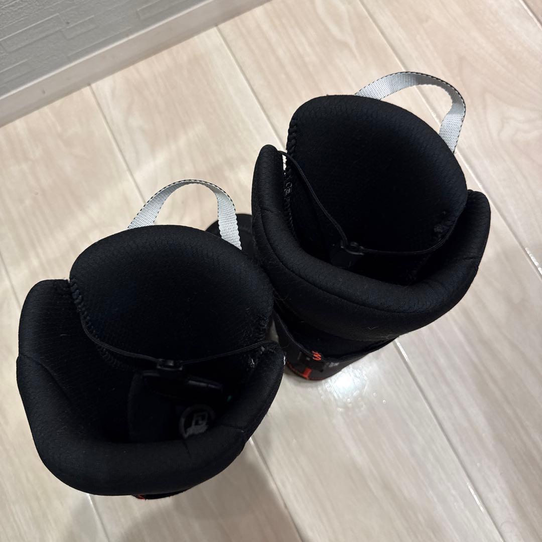 【美品】DEELUXE ID 6.3 スノーボードブーツ 27cm ブラック