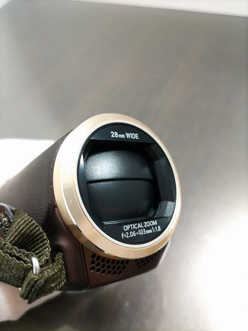 Panasonic　デジタルハイビジョンビデオカメラ　HC-V550M　ブラウン