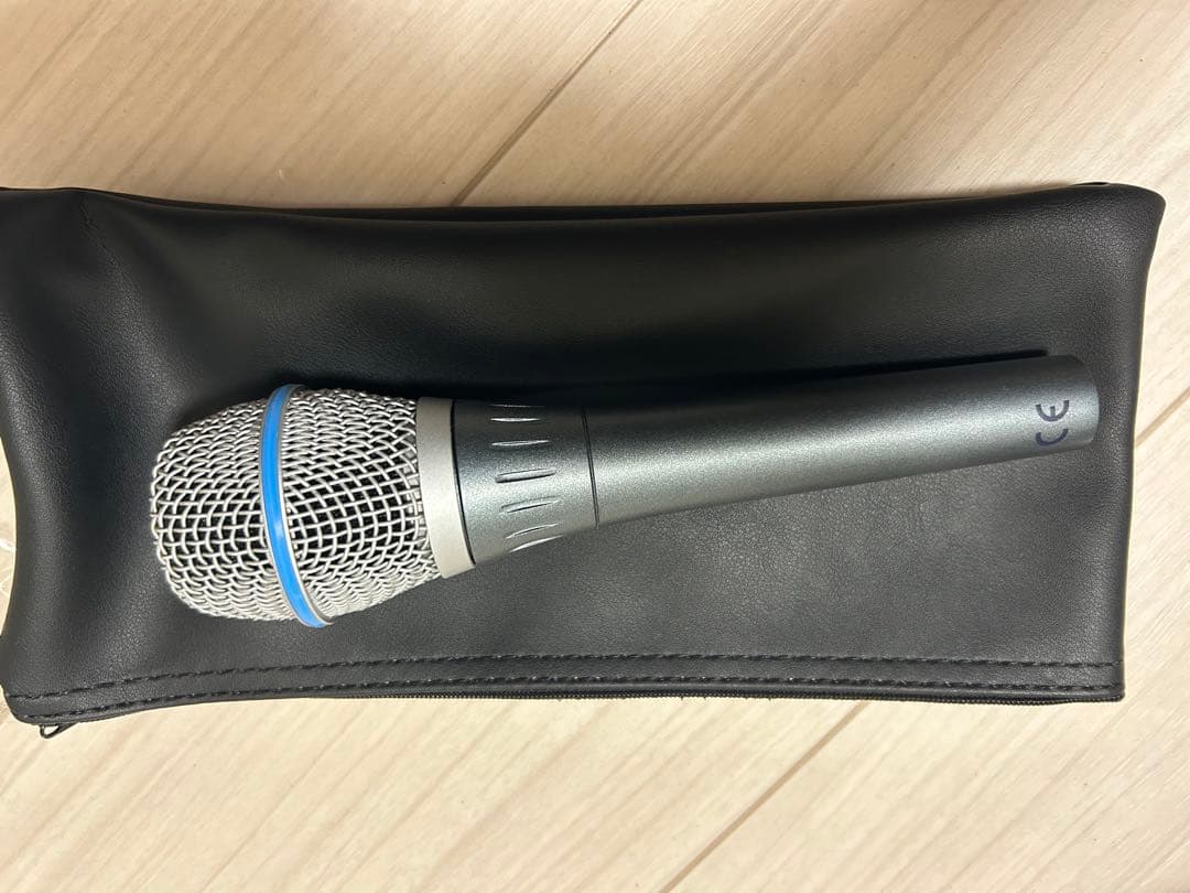 【極美品】SHURE シュア BETA87C-X コンデンサー マイク