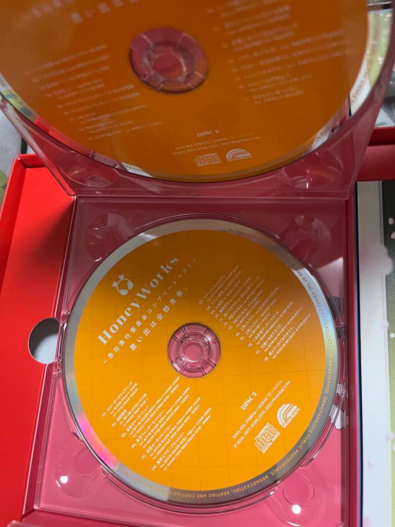 HoneyWorks 10th Anniversary アルバム