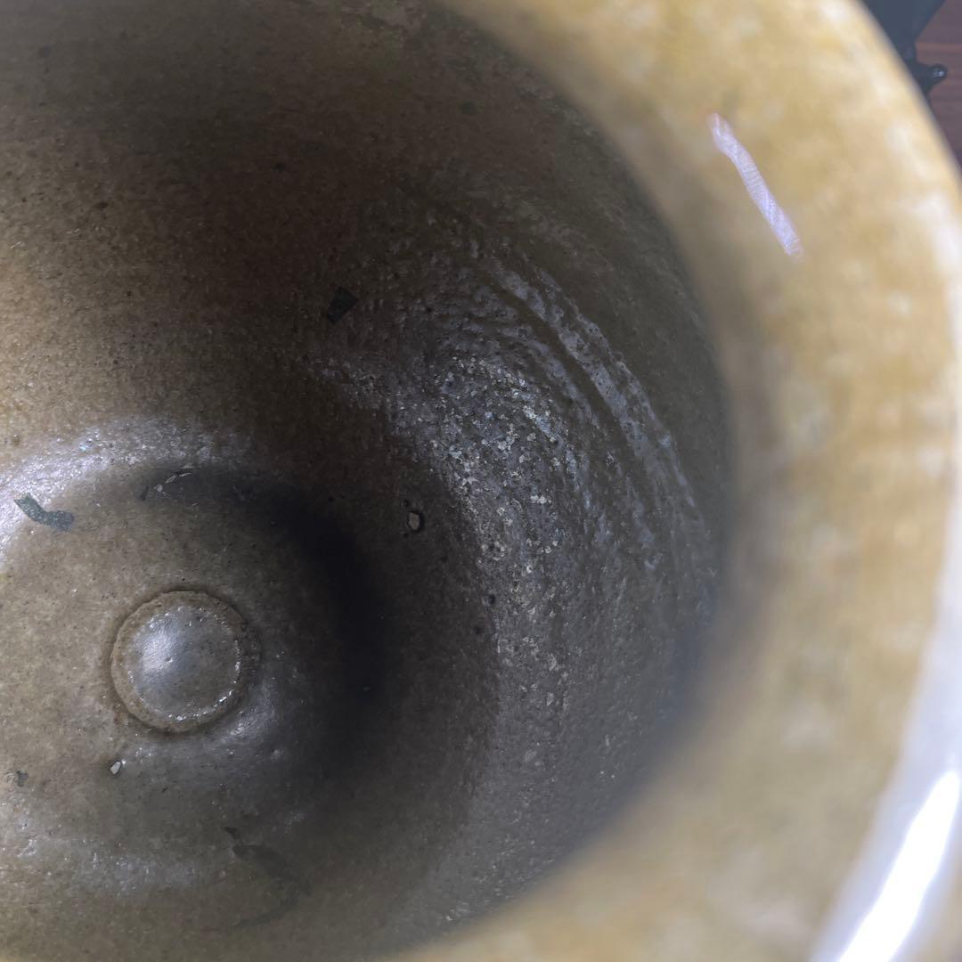 信楽焼 陶器 花瓶#453