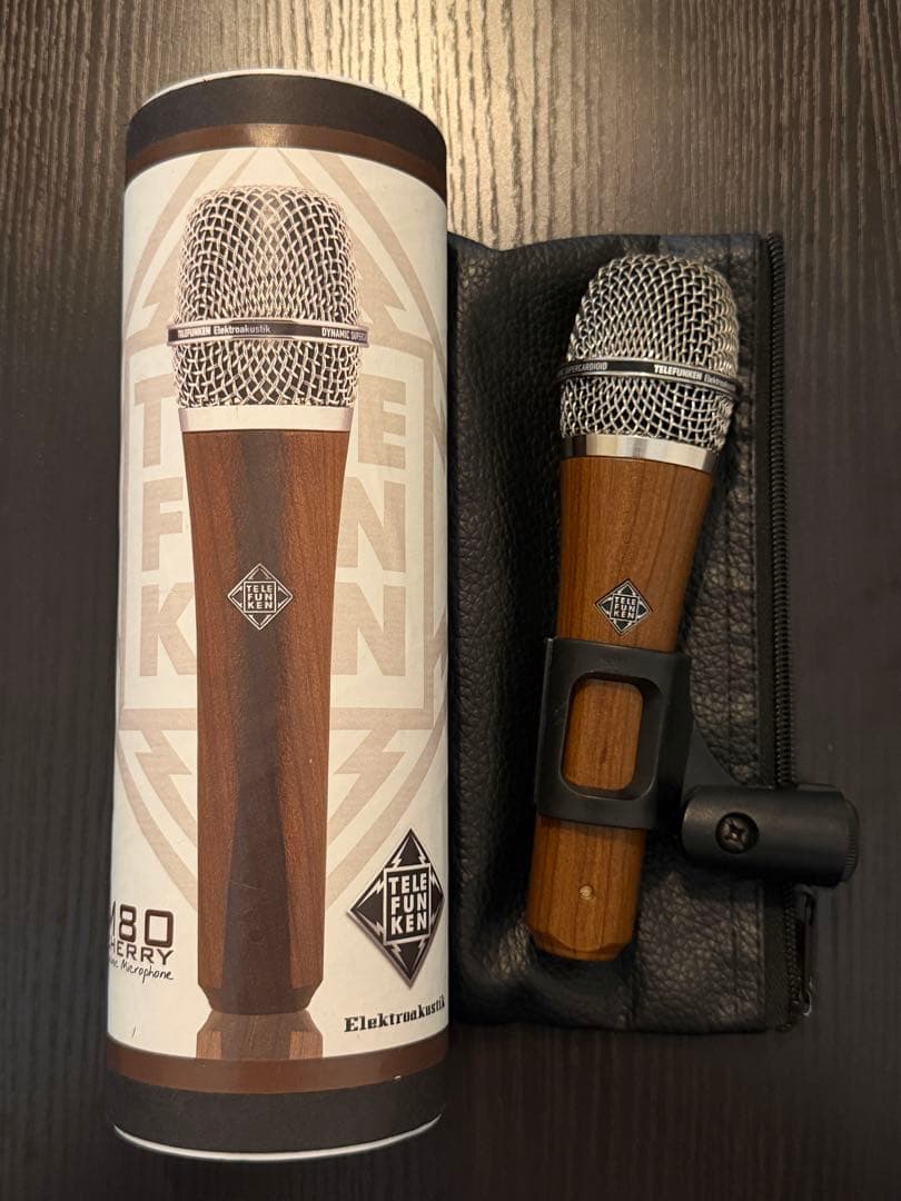 配信機器・PA機器・レコーディング機器 TELEFUNKEN M80 Cherry