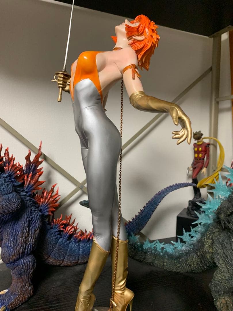 ボークス 空山版 キューティーハニー 1/4 ガレージキット 完成品