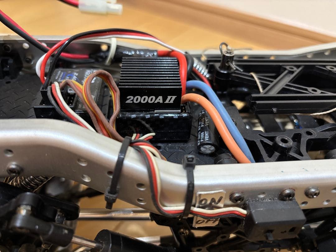 タミヤCR-01フォードブロンコ1973