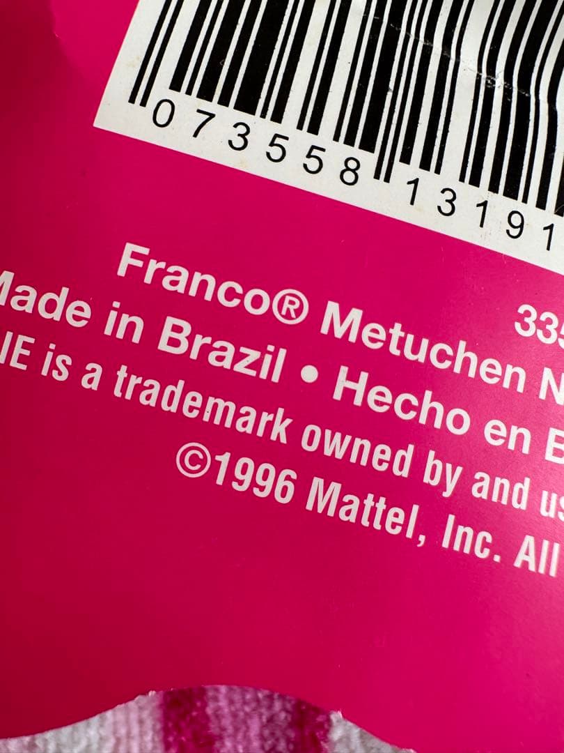 1996年バービーBarbieヴィンテージ タオルセット