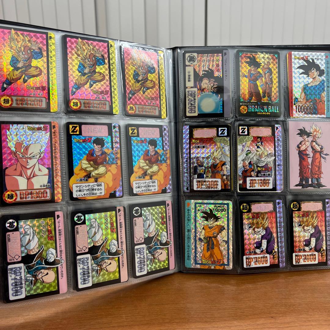 ドラゴンボール カードダス 当時物 キラ178枚