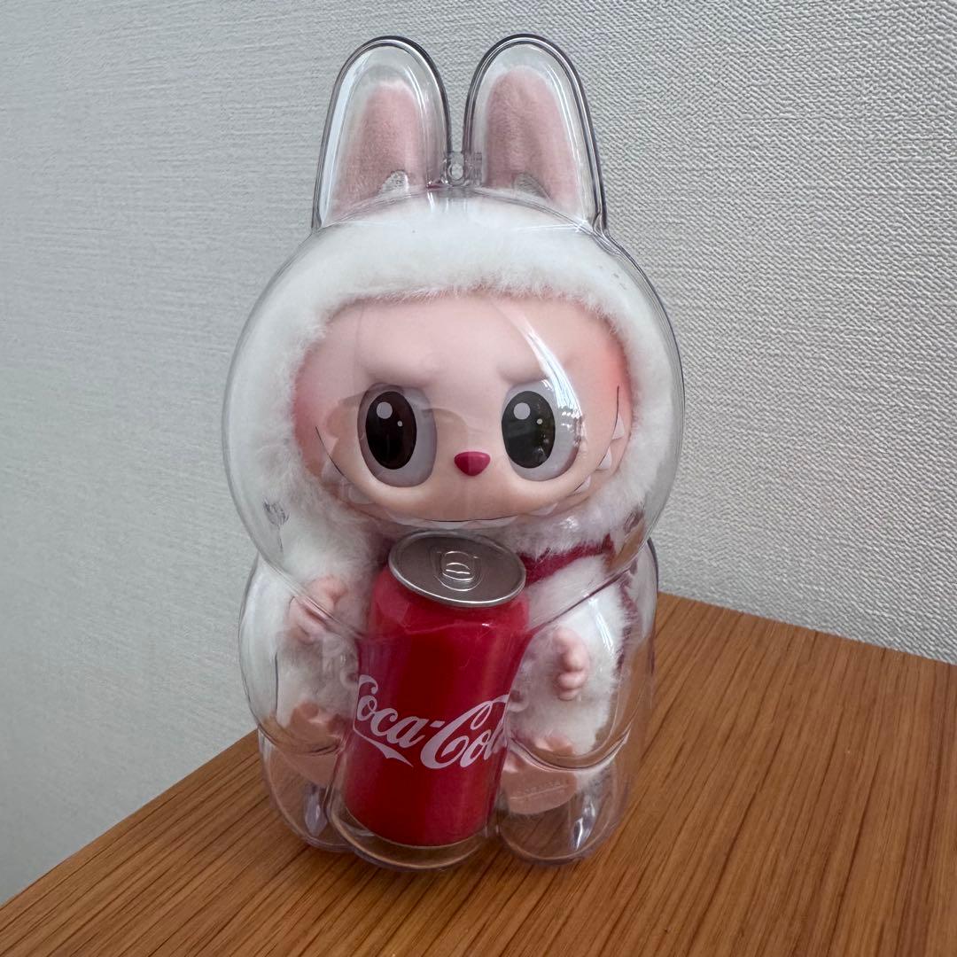 ラブブLABUBUポップマートコカコーラHAPPY FACTOR