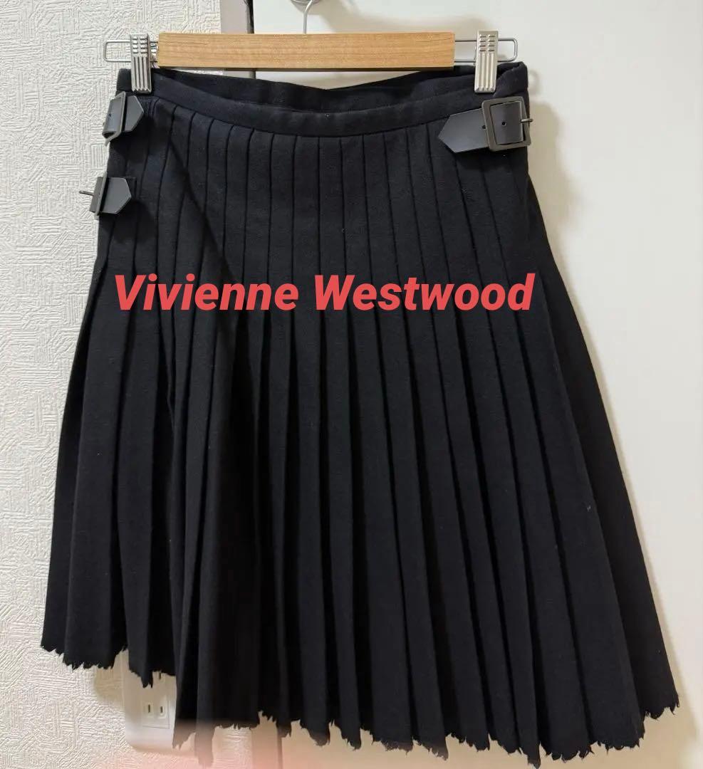 Vivienne Westwoodプリーツスカートサイズ2