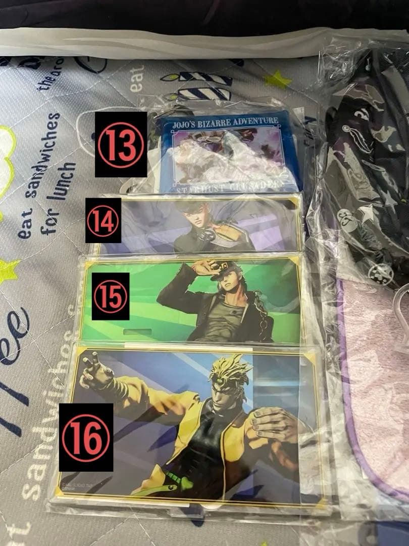 ジョジョの奇妙な冒険 引退品まとめ売り バラ売り⭕️説明必読！！
