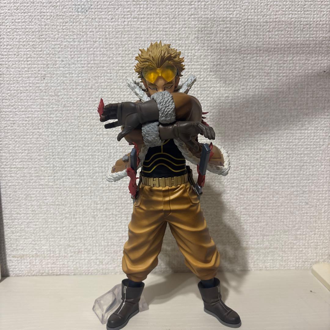 ヒロアカ 一番くじ 紡ぐ力 B賞D賞 爆豪勝己 ホークス