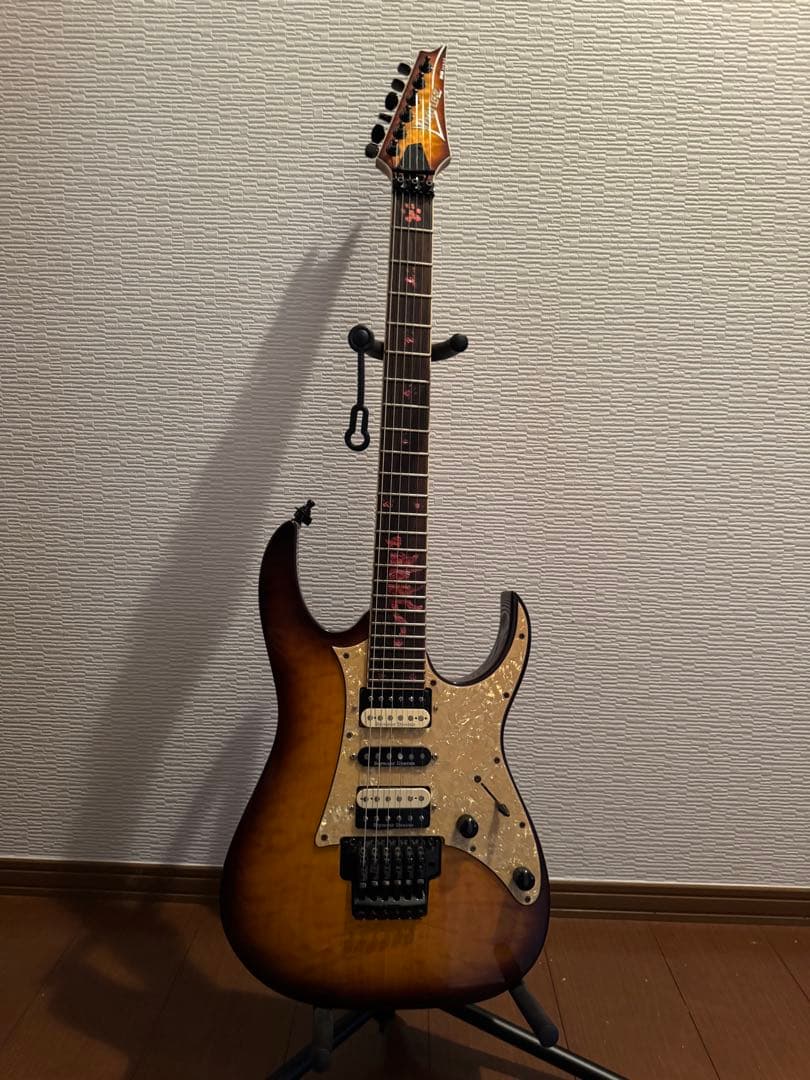 Ibanez RG350QM サンバースト
