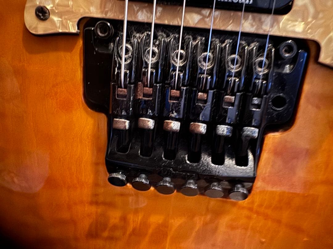 Ibanez RG350QM サンバースト