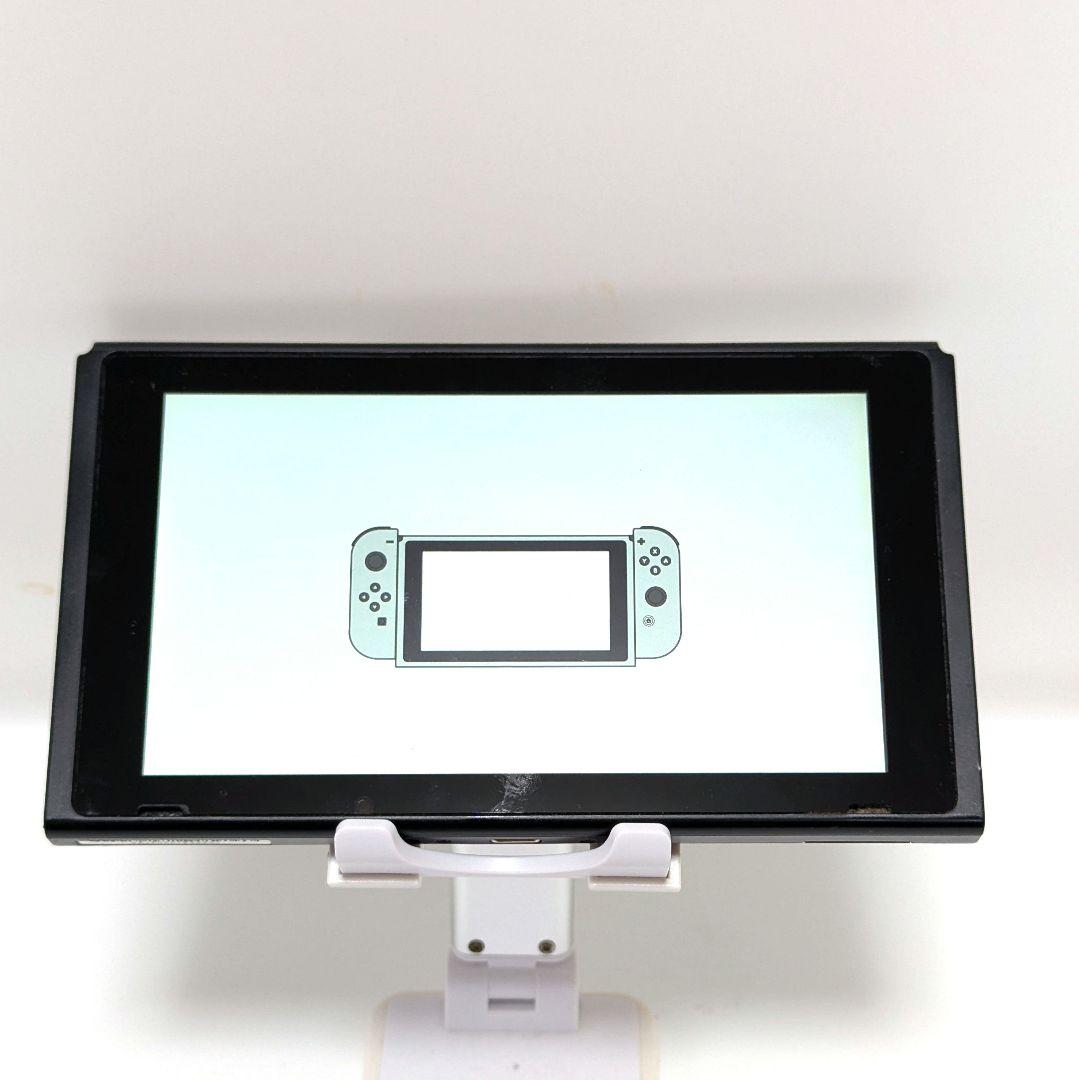 【とても美品】ニンテンドースイッチ 本体 2018年製 未対策機