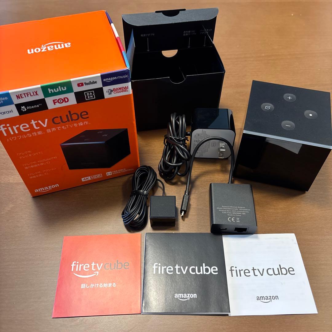 スピーカー・ウーファー Amazon fire tv cube