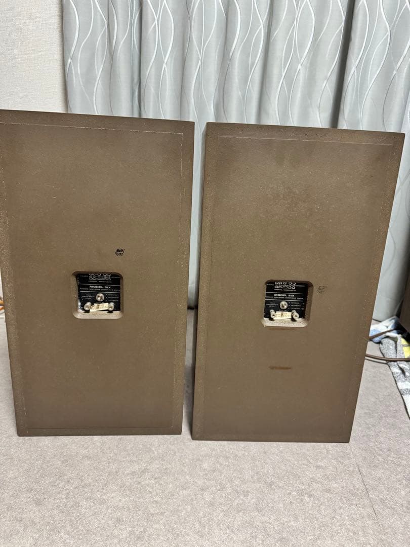 KLH MODEL SIX スピーカー 音出し確認済