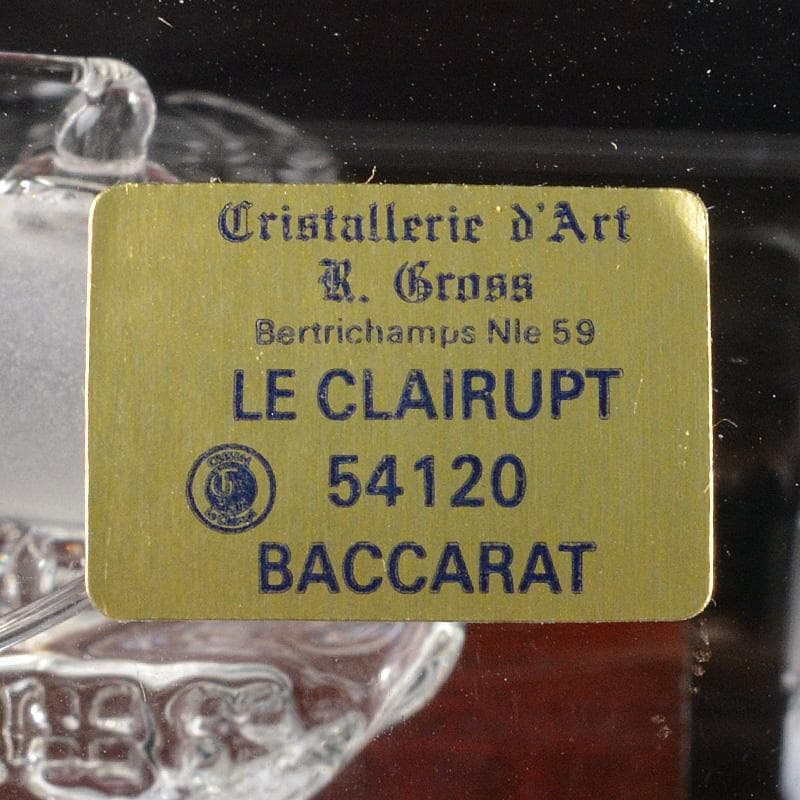 Baccarat　バカラ　ボトルシップ　コロンブスフリート　V　R7021