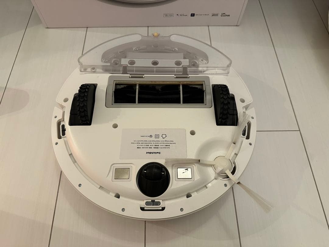 SwitchBot ロボット掃除機 S1 本体
