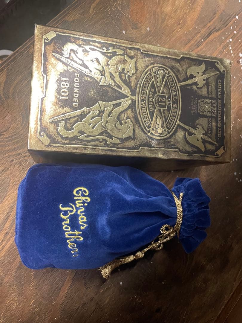 Chivas  Salute 21年スコッチウイスキー