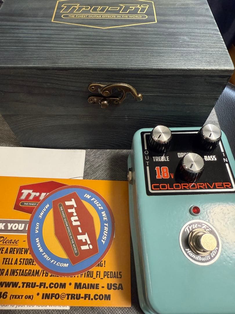 【最終値下げ】 Tru-Fi COLORD 18V オーバードライブ