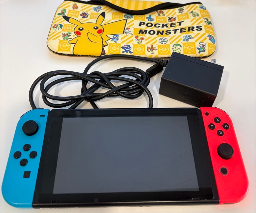 Nintendo Switch 本体　microSD 256GB付き