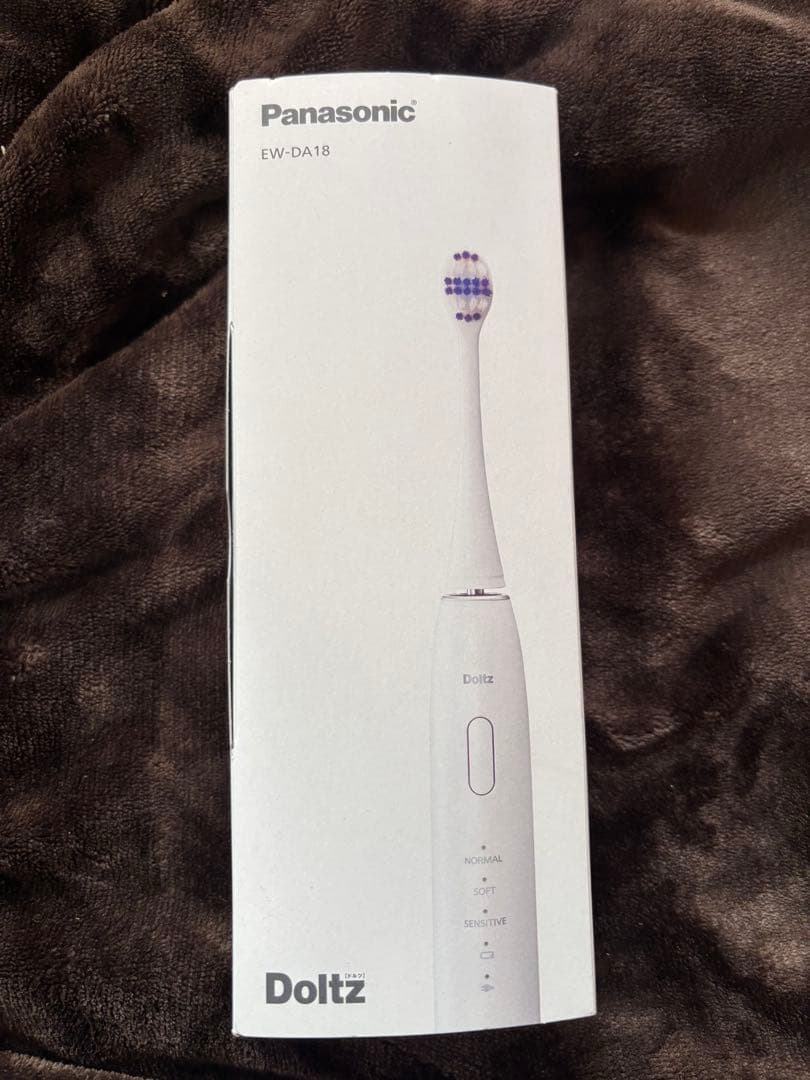 Panasonic EW-DA18-W 電動歯ブラシ本体（新品未開封）