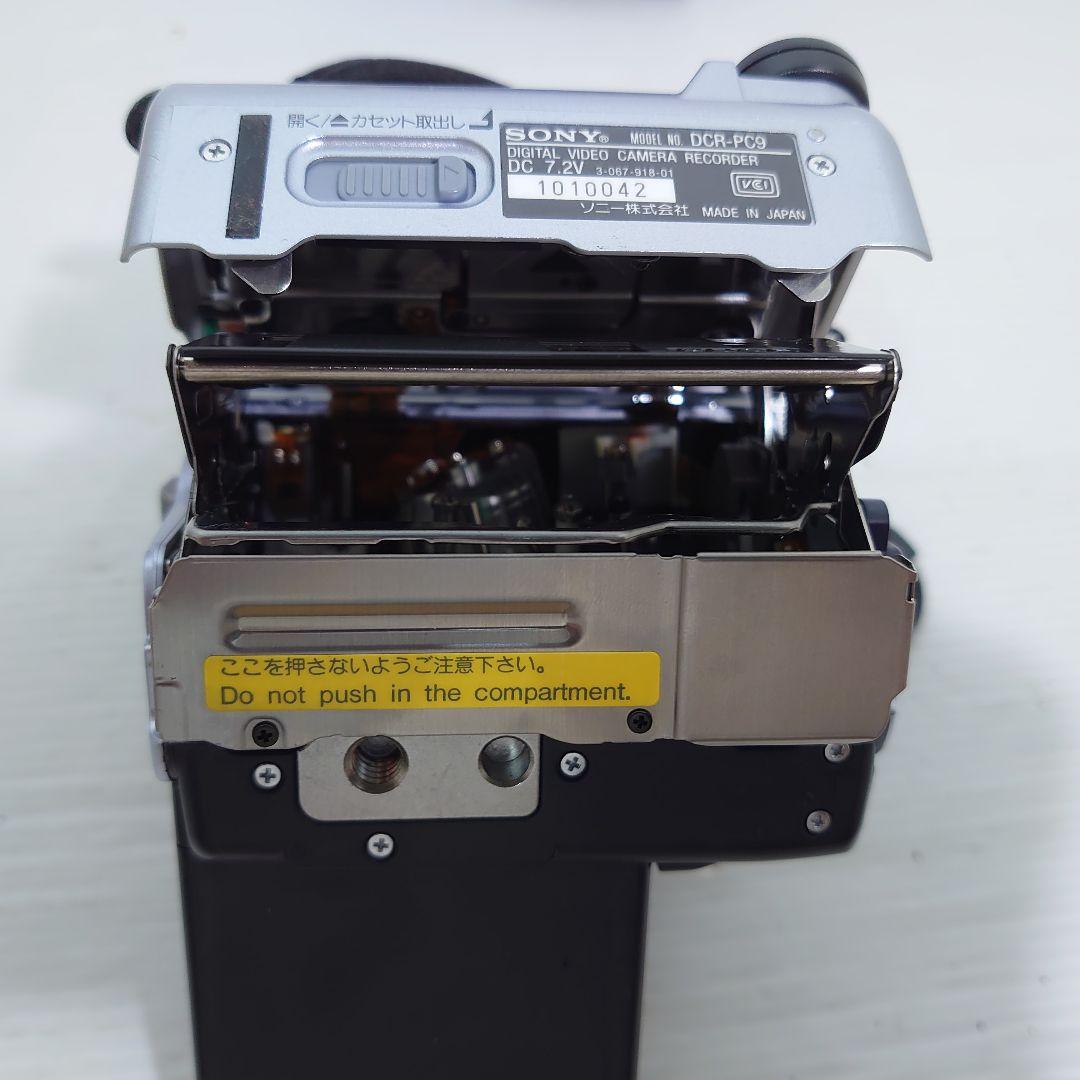 動作ok　ナイトショット　SONY　handycam DCR-PC9